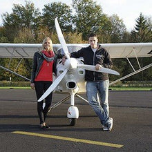 Lade das Bild in den Galerie-Viewer, 20 Minuten Münsterland Rundflug Gutschein/Ticket - Schnupperflug24 Flugzeug mitfliegen besonderes Geschenk