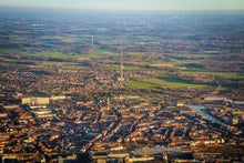 Lade das Bild in den Galerie-Viewer, 20 Minuten Münsterland Rundflug Gutschein/Ticket - Schnupperflug24 Flugzeug mitfliegen besonderes Geschenk