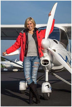 Lade das Bild in den Galerie-Viewer, 20 Minuten Schnupperflug Gutschein/Ticket - Schnupperflug24 Flugzeug selber fliegen Flugzeug mitfliegen