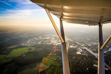 Lade das Bild in den Galerie-Viewer, 20 Minuten Schnupperflug Gutschein/Ticket - Schnupperflug24 Flugzeug selber fliegen Flugzeug mitfliegen