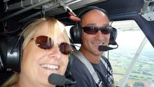 Lade das Bild in den Galerie-Viewer, 20 Minuten Münsterland Rundflug Gutschein/Ticket - Schnupperflug24 Flugzeug mitfliegen besonderes Geschenk

