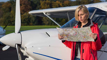 Lade das Bild in den Galerie-Viewer, 20 Minuten Schnupperflug Gutschein/Ticket - Schnupperflug24 Flugzeug selber fliegen Flugzeug mitfliegen
